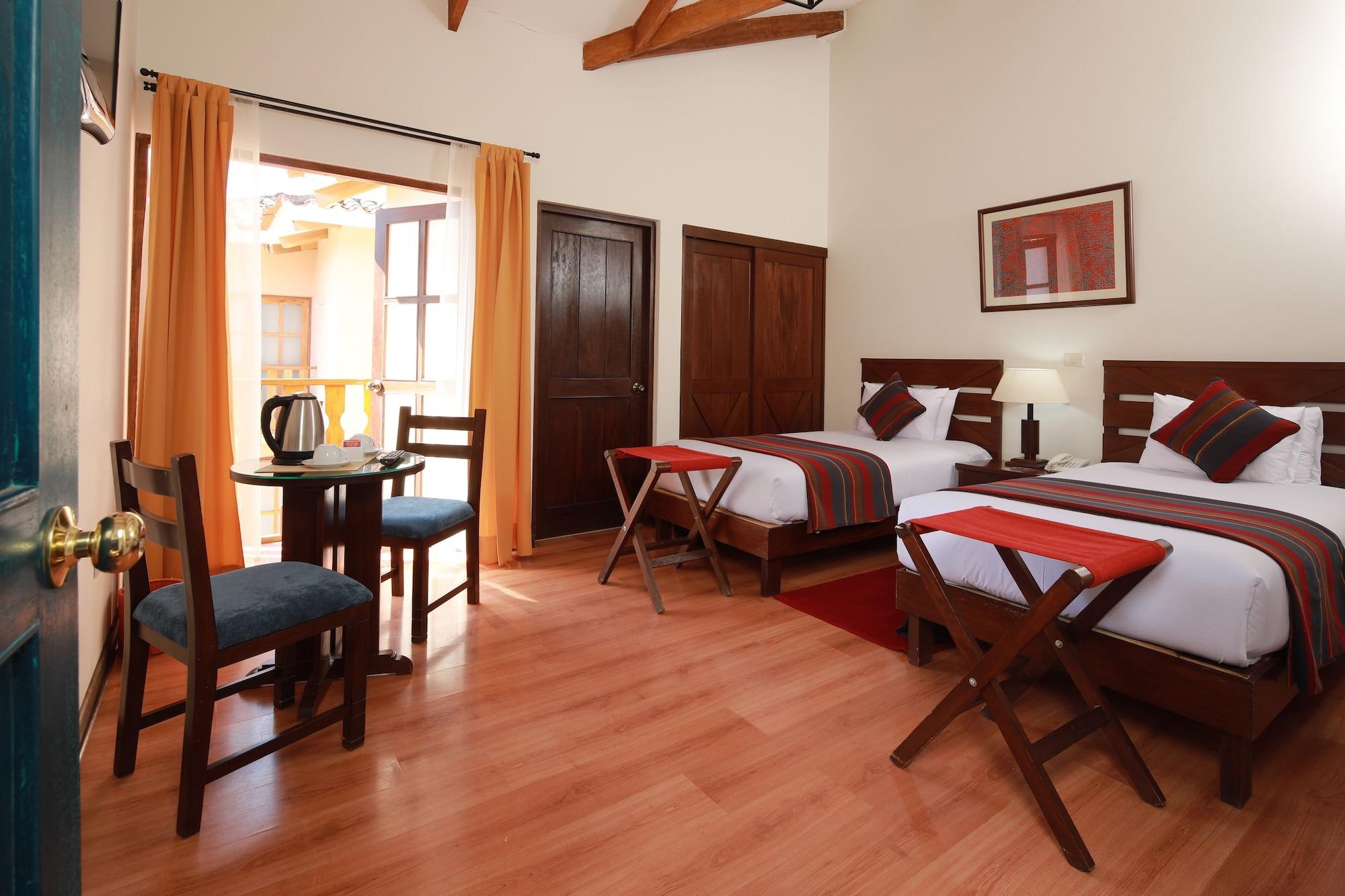 Hotel San Agustin Urubamba Exterior foto