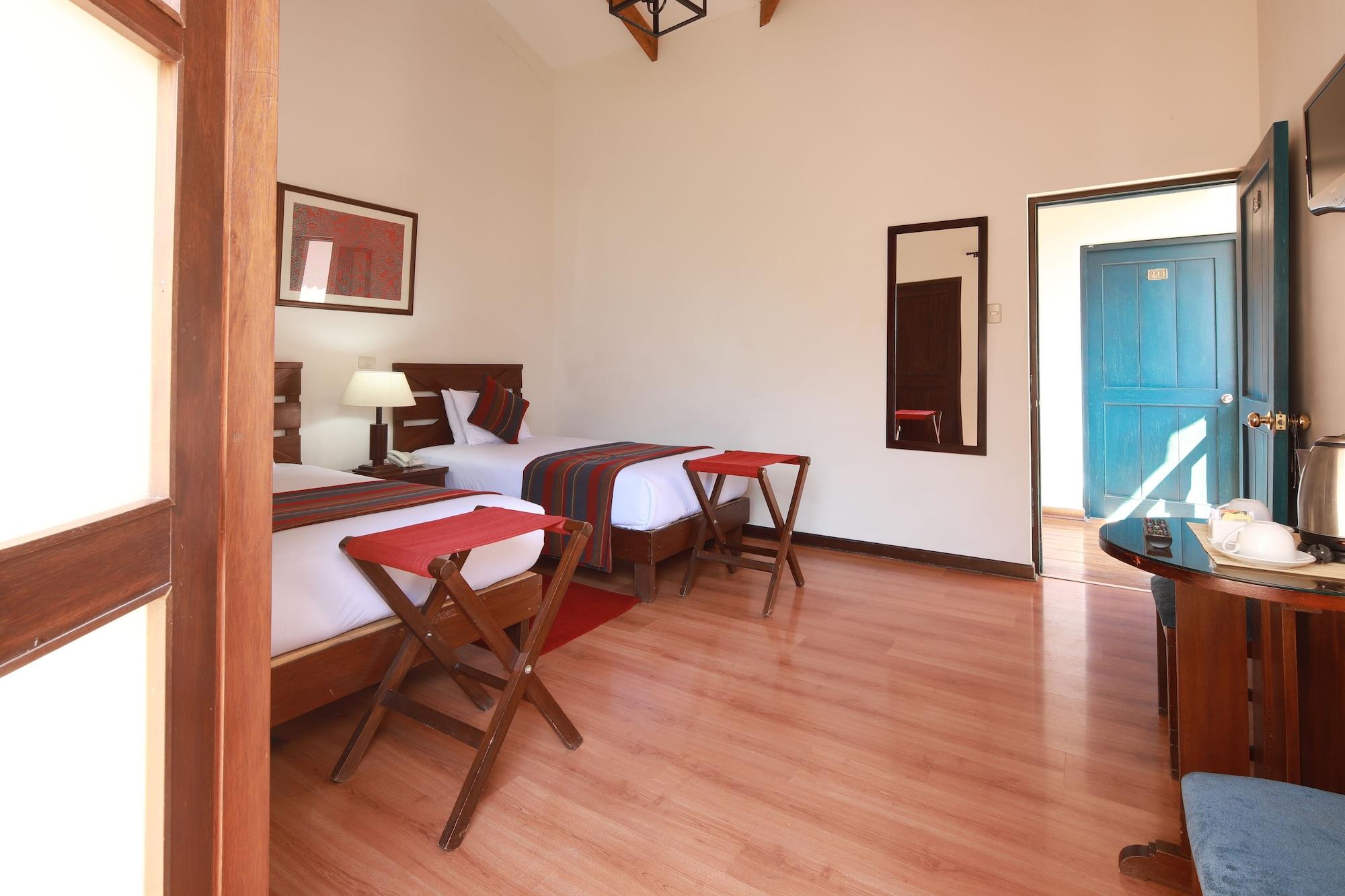 Hotel San Agustin Urubamba Exterior foto