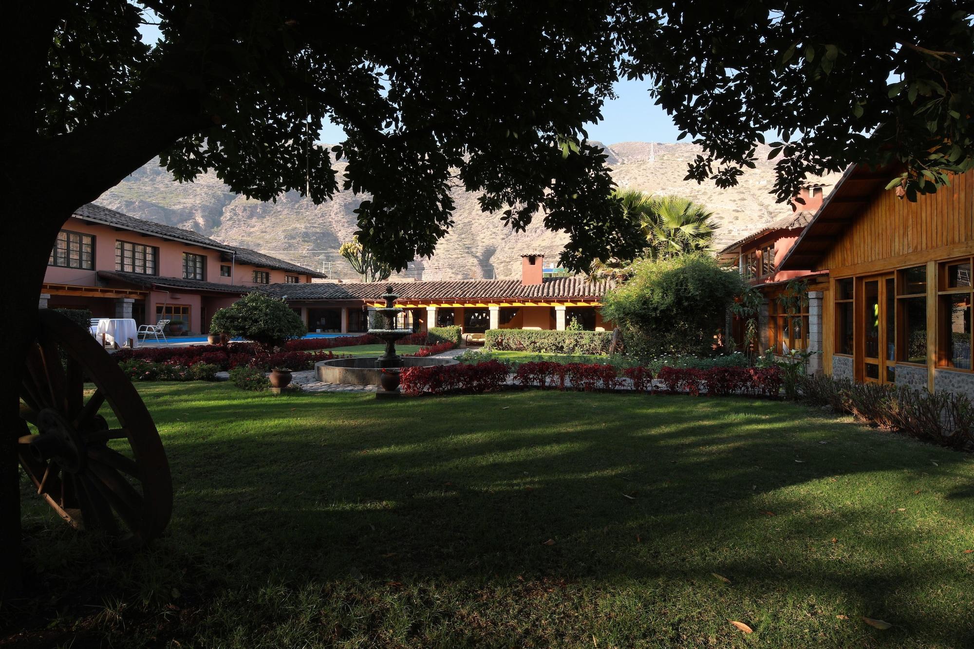 Hotel San Agustin Urubamba Exterior foto