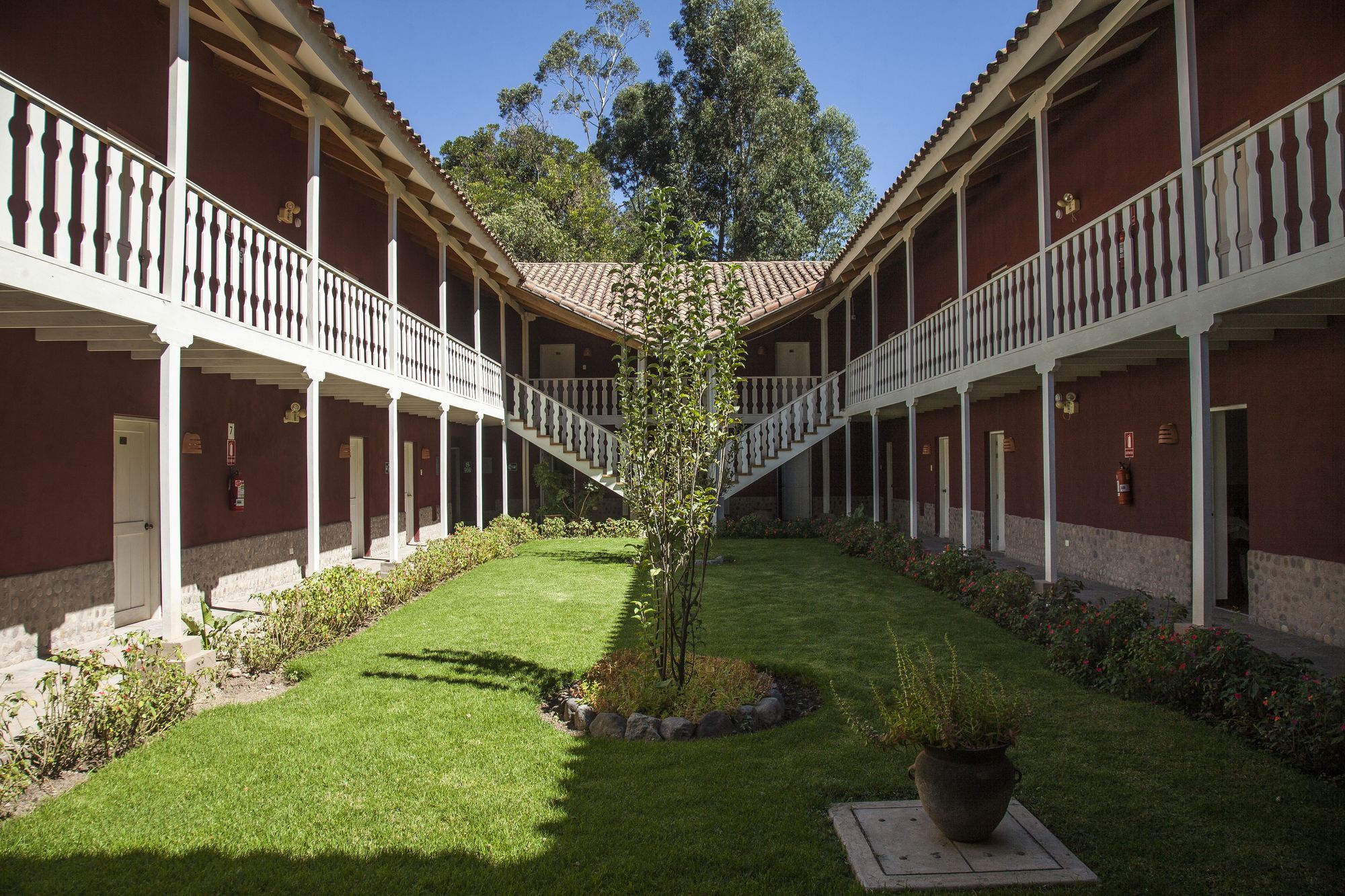 Hotel San Agustin Urubamba Exterior foto