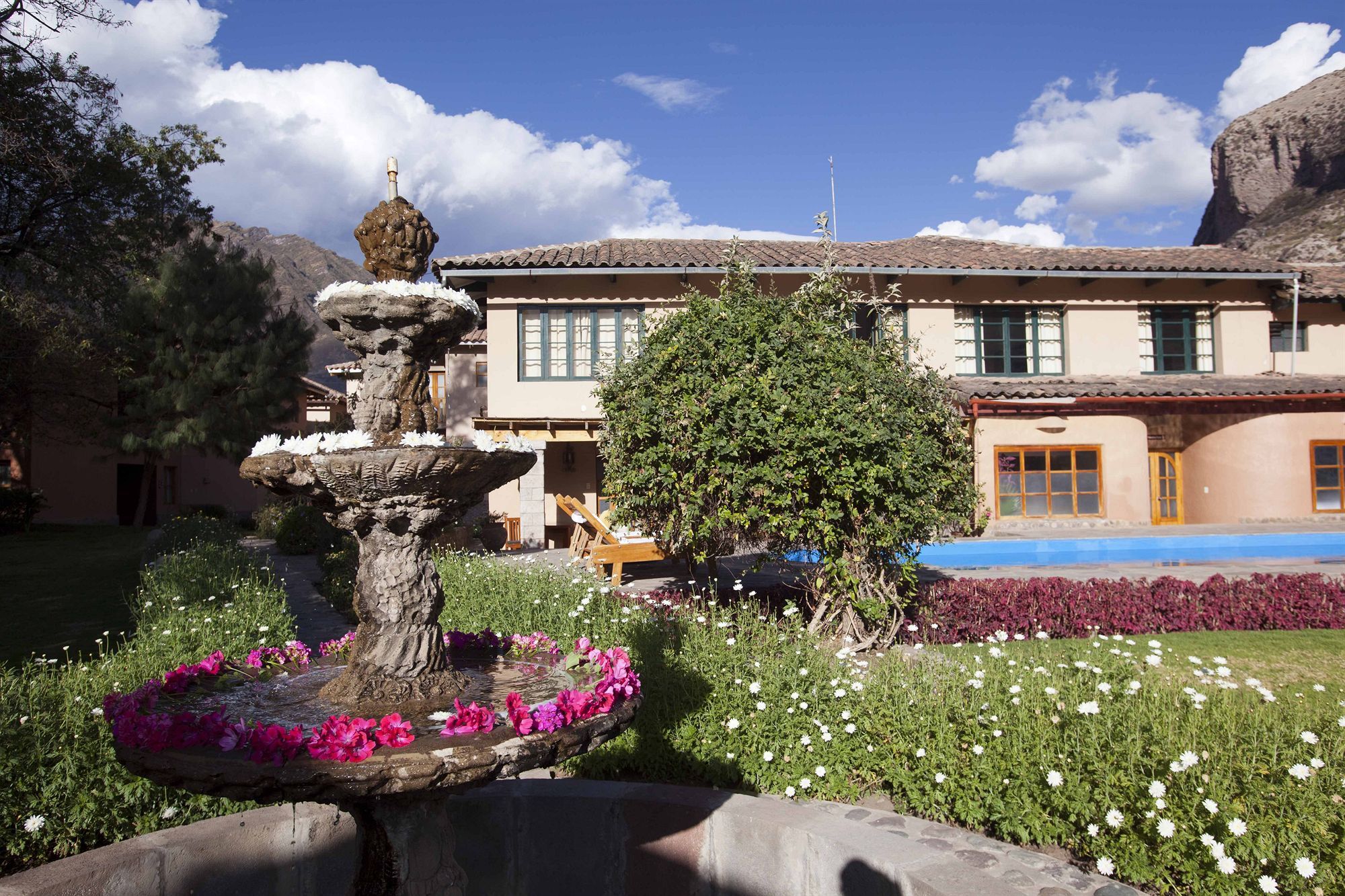 Hotel San Agustin Urubamba Exterior foto
