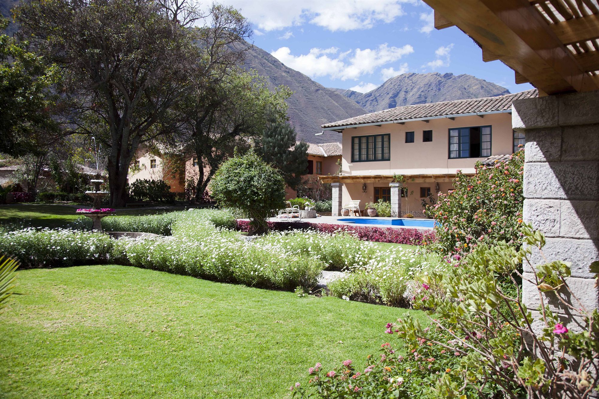 Hotel San Agustin Urubamba Exterior foto
