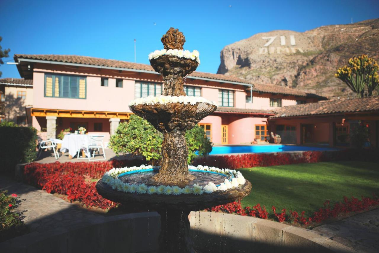 Hotel San Agustin Urubamba Exterior foto