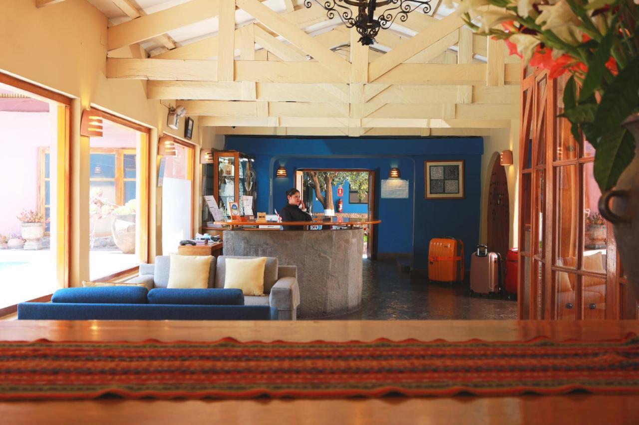 Hotel San Agustin Urubamba Exterior foto