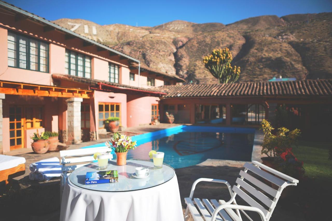 Hotel San Agustin Urubamba Exterior foto